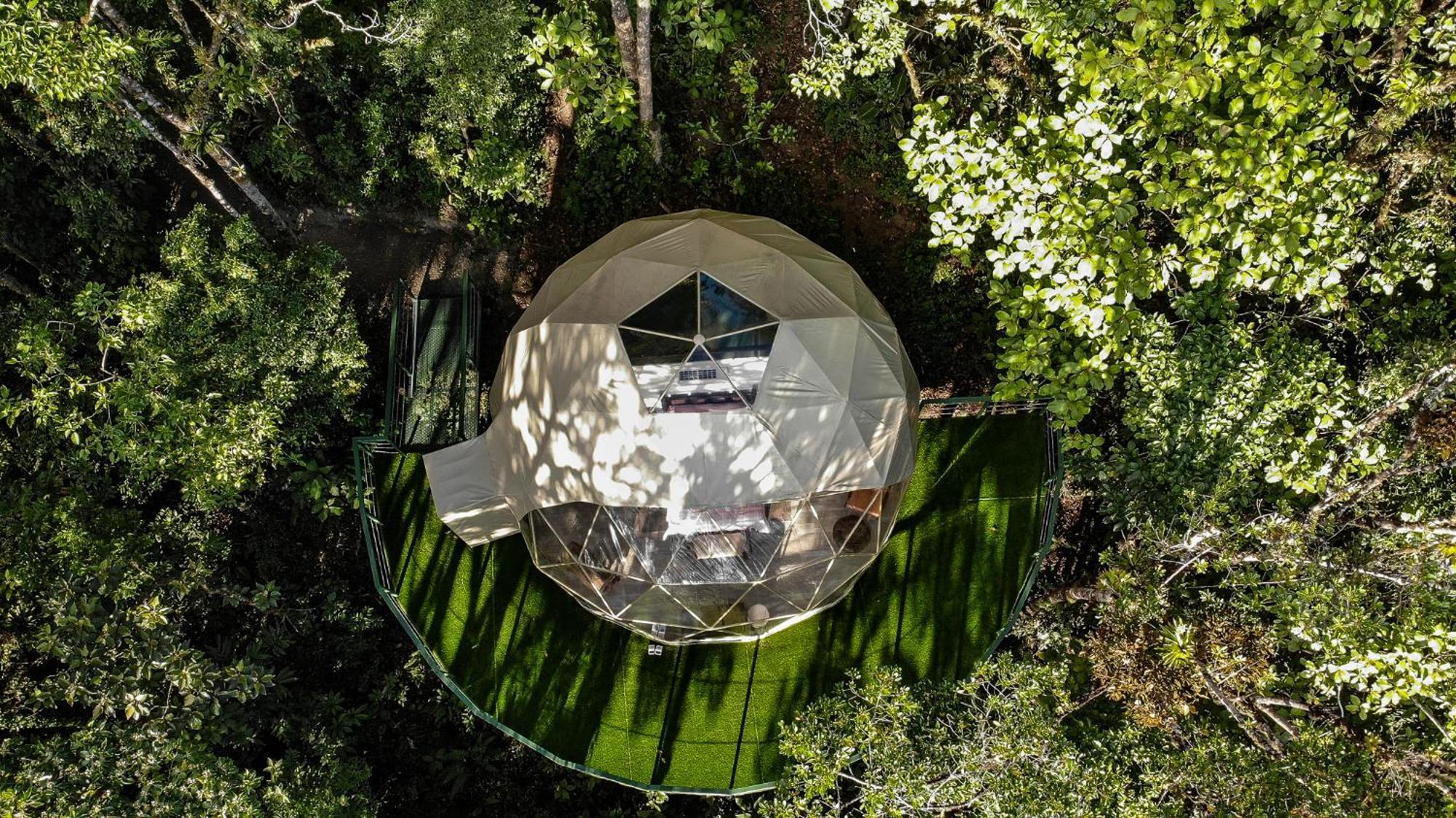 Hotel Way To Heaven Glamping Monteverde Exterior foto