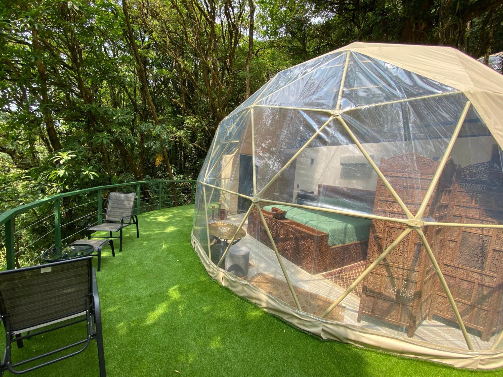 Hotel Way To Heaven Glamping Monteverde Exterior foto
