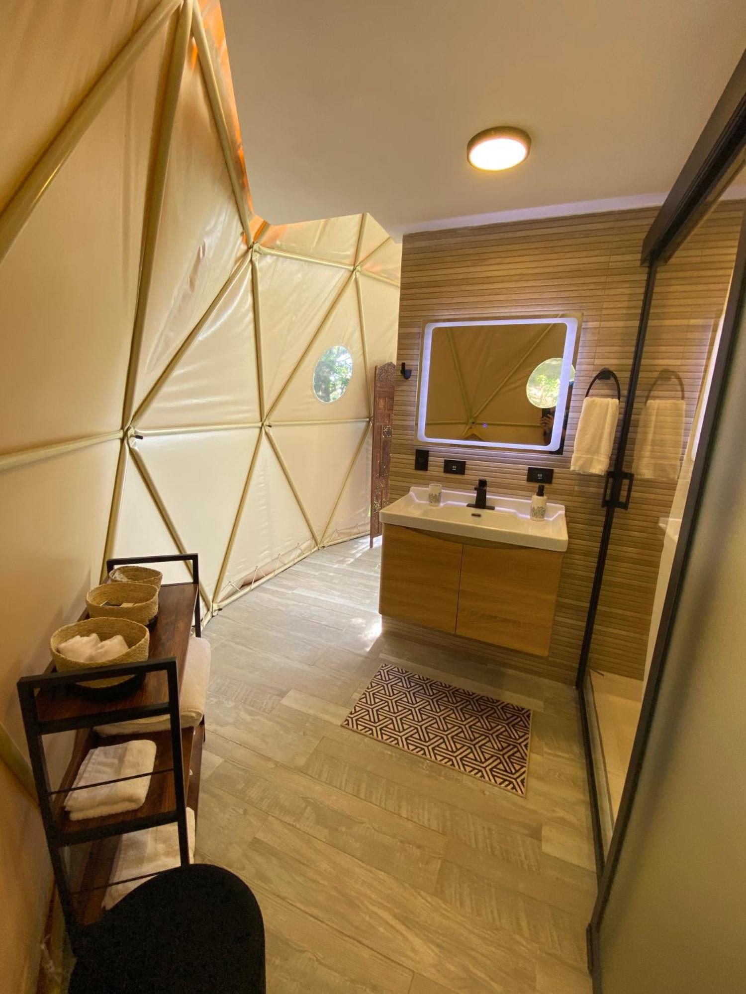 Hotel Way To Heaven Glamping Monteverde Exterior foto